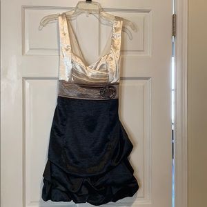 Glam flirty fun party dress